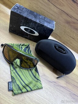 Sluneční brýle Oakley Sutro S - fern swirl/Prizm Bronze - 4