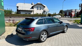 Škoda Superb 3 SPORTLINE 2.0 TDI 147 kw DSG 2021 TAŽNÉ - 4