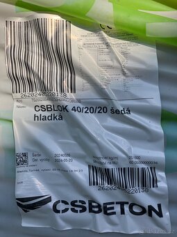 Ztracené bednění CS Beton - 4
