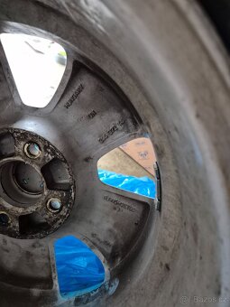 Kola 4x100 se zimními pneu 195/50/15 82H - 4