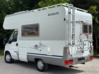 Obytný Fiat Ducato Zachovalý 130Tkm Nová STK - 4
