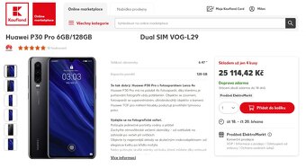 Huawei P30 Pro Black + Huawei Watch GT Sport Black - 4