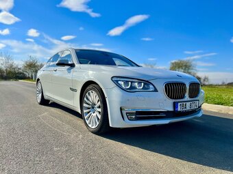 BMW 740D X-Drive EXCLUSIVE F01-Facelift , 230kW, ČR - 4