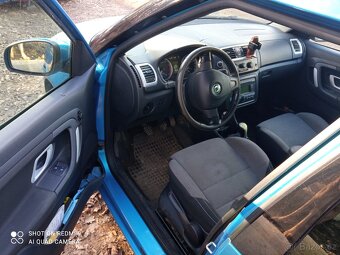 Prodám škoda Roomster 1,6i r.v. 2008 - 4