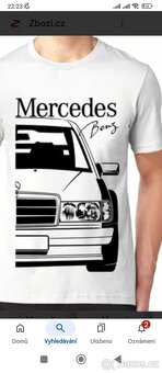 Mercedes-Benz W 124 250D Náhradní Díly - 4