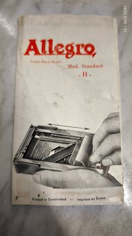 PRO SBĚRATELE - OSTŘIČ ŽILETEK ALLEGRO - 4