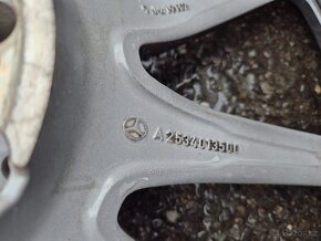 Mercedes Benz AMG Originální sada 19" zimní zánovní - 4