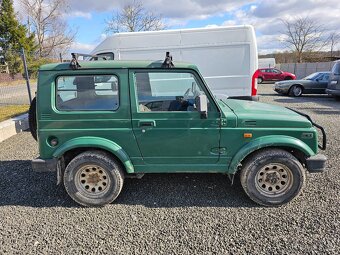 Suzuki Samurai, 1.3 4x4 - 4