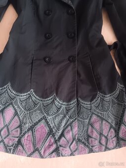 Desigual luxusní kabátek,vel.38 - 4