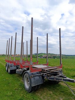 Lesovůz Scania 6x6 - 4