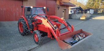 Traktor Yanmar AF30 s originálním nakladačem, podkopem - 4