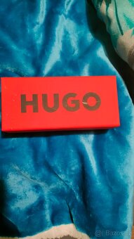 Sluneční brýle HUGO pánské, černá barva, HG 1310/S - 4