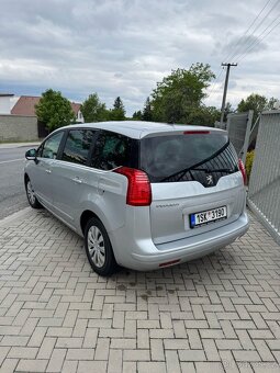 PEUGEOT 5008 1.6HDi 7 MÍST AUTOMAT - 4