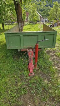 Sklopná vlečka za traktor - 4