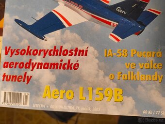 Časopisy "Pilot" a "Letectví + Kosmonautika" - 4