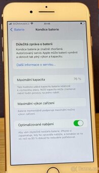 Velký iPhone 7 Plus plně funkční Top stav - 4