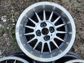 7x Aluline R15 4x100 - 4