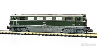 Vláčky N - Digitální Dieselovou loko RH 2050 ÖBB ARNOL Nová - 4