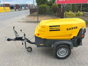 Mobilní přívěsný kompresor Atlas Copco XAS 47, Doosan - 4