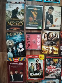 Mix filmů, 40 ks DVD - 4