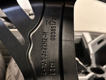 original alu kola audi rs6 rs7 r22 4k0601025BL - 4