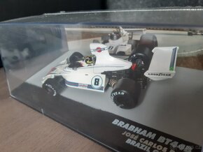 modely F1 1:43 Altaya - 4