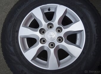 Alu disky Pajero, 17", 6x139.7 , ET 46, s pneu - 4