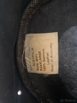 Kakadu australský kožený klobouk vel XL - 4