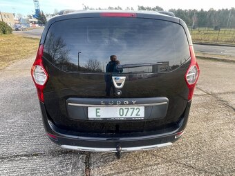 DACIA LODGY 1,6 9/2018 - 4