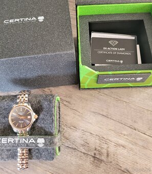 švýcarské hodinky Certina DS Action Quartz Precidrive - 4