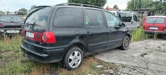 Vw sharan 1.9 85kW zcela pojízdné - 4