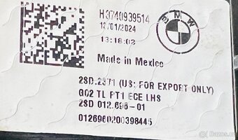 BMW X4 G02 zadní světlo - 4