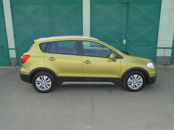 Suzuki SX4 S-Cross 1.majitel ČR 79.000km - 4