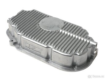 Z1 370Z / G37 Active Baffle Aluminum Oil Pan - 4
