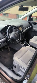 Sharan 2011 2.0 TDI 103 kw 245000 najeto - 4
