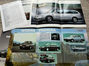 Nissan Primera prospekty - 4
