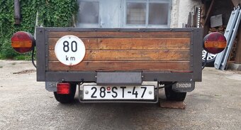 Přívěsný vozík za osobní auto - 4