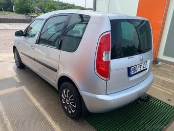 Škoda Roomster PRODÁNO - 4