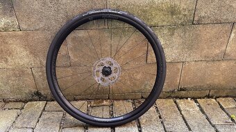 Bontrager Paradigm Comp 25 + Continental Grand Prix 5000 - 4