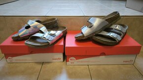 Dívčí pantofle Super Fit velikost 32 a 34 - 4