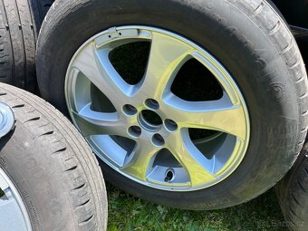 Volvo Alu 7Jx15x50 s letni ContiEcoContact 5 90% - 4