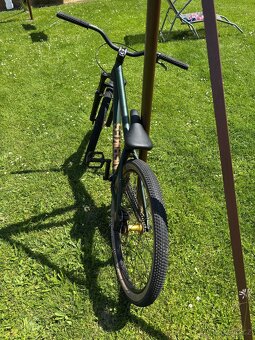 Prodám skákací kolo. NS Bikes minimálně používané - 4