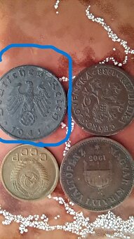 Mince československo, RU, Protektorát, evropské... - 4