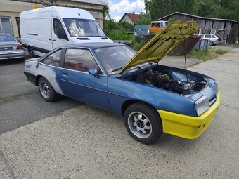 Opel Manta B GT/E r. 1978, platné doklady, eko placeno - 4