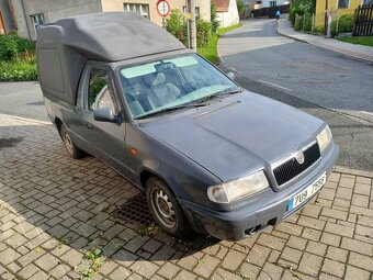 Škoda Felicia Pick-Up 1.9D - 4