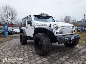 Jeep Wrangler 3.8i V6 4x4 Hardtop ,R.V 2008 - 4