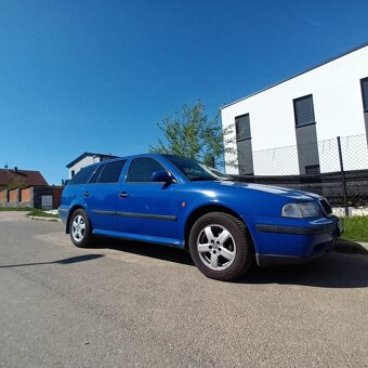 Prodám Škoda Octavia kombi 1.6 - 4