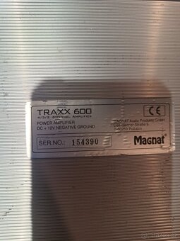 Zesilovač Magnat TRAXX 600 - 4