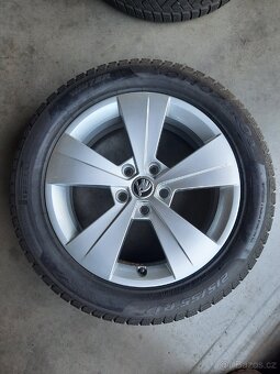 AL.kola orig.Škoda 6.5Jx17H2ET41 - 4