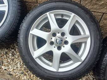 Alu kola 15" Škoda VW Seat - 4